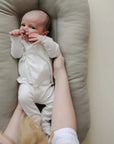 Bubbly Baby Lounger | Cozy Newborn Infant Design for 0-9 Months 3