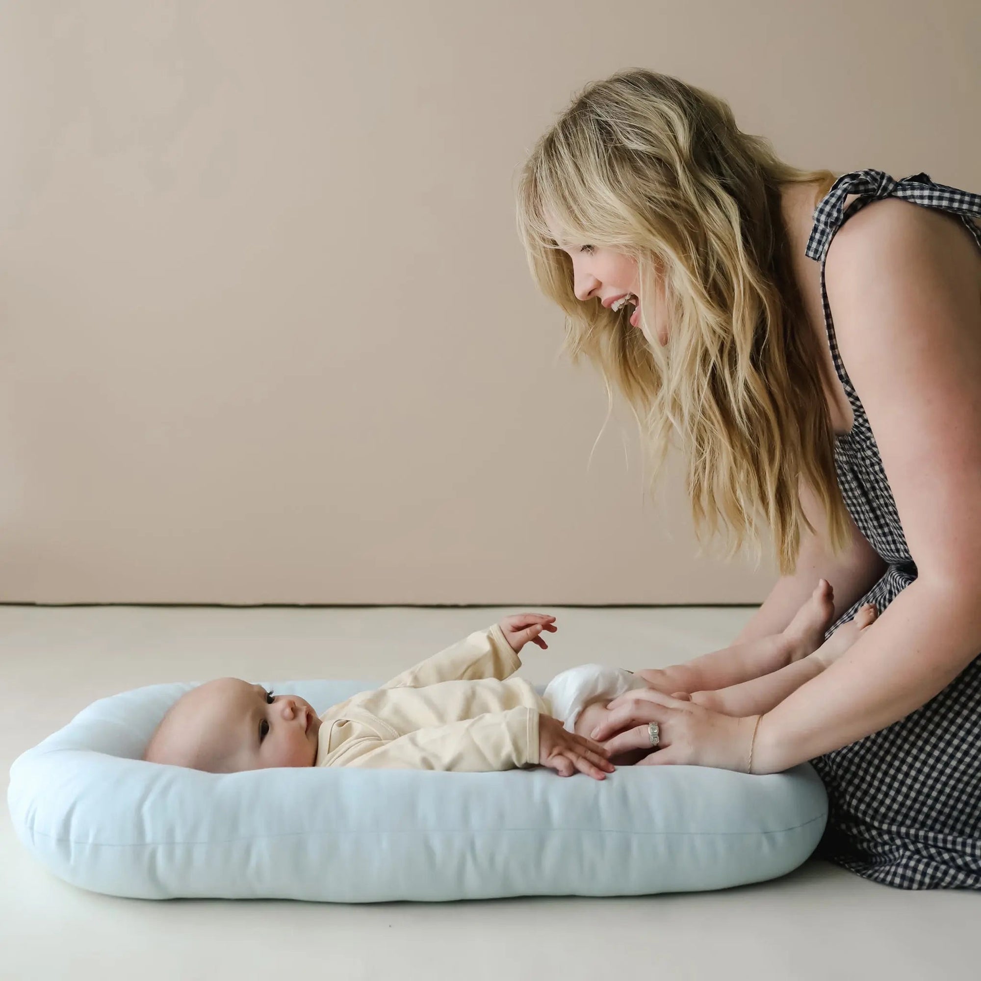 Bubbly Baby Lounger | Cozy Newborn Infant Design for 0-9 Months 4