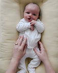 Bubbly Baby Lounger | Cozy Newborn Infant Design for 0-9 Months 5