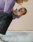 Bubbly Baby Lounger | Cozy Newborn Infant Design for 0-9 Months 7