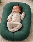 Bubbly Baby Lounger | Cozy Newborn Infant Design for 0-9 Months 9