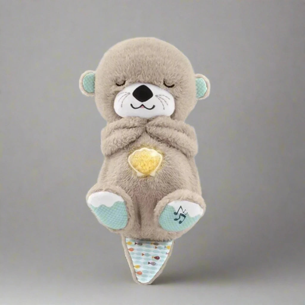 Bubbly Otter Plush Toy | 11 Sensory Features, Extra-Soft Fabric 0