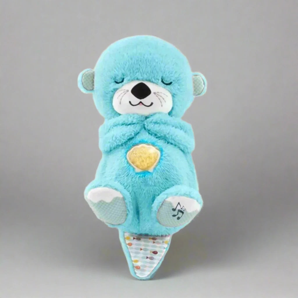 Bubbly Otter Plush Toy | 11 Sensory Features, Extra-Soft Fabric 2