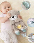 Bubbly Otter Plush Toy | 11 Sensory Features, Extra-Soft Fabric 3