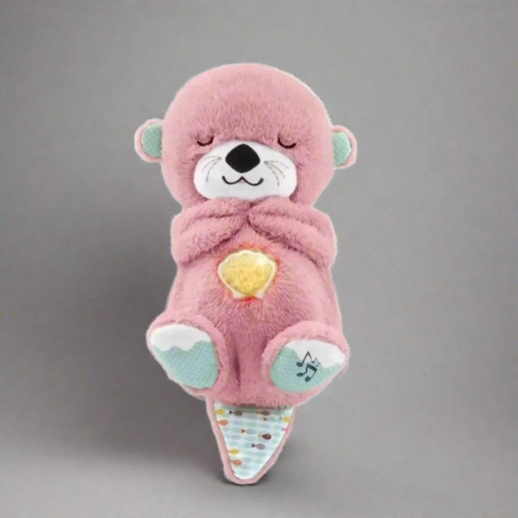 Bubbly Otter Plush Toy | 11 Sensory Features, Extra-Soft Fabric 4