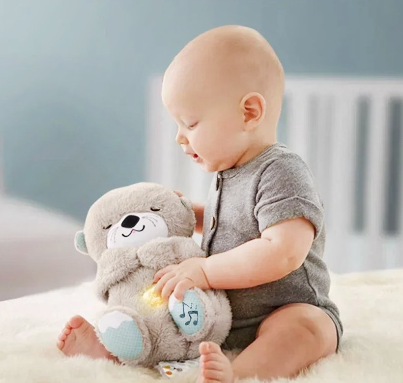 Bubbly Otter Plush Toy | 11 Sensory Features, Extra-Soft Fabric 5