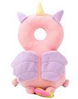 Buzzy Head Protector Pillow | Lightweight, Cotton, Adorable Animal Designs 15