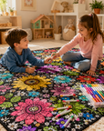 CreaCraft Blanket | DIY Colouring, Soft Plush 5