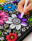CreaCraft Blanket | DIY Colouring, Soft Plush 6