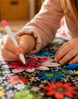 CreaCraft Blanket | DIY Colouring, Soft Plush 8