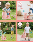 Elephanto Disc Launcher | Indoor & Outdoor Fun, Includes Discs and Safety Glasses 3