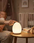 GloEgg Night Light | Touch-Control, 7-Colour Silicone Lamp 0