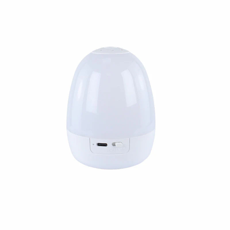 GloEgg Night Light | Touch-Control, 7-Colour Silicone Lamp 4