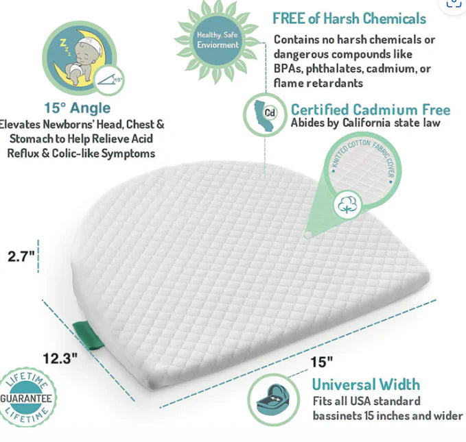 Infant Sleep Pillow 3