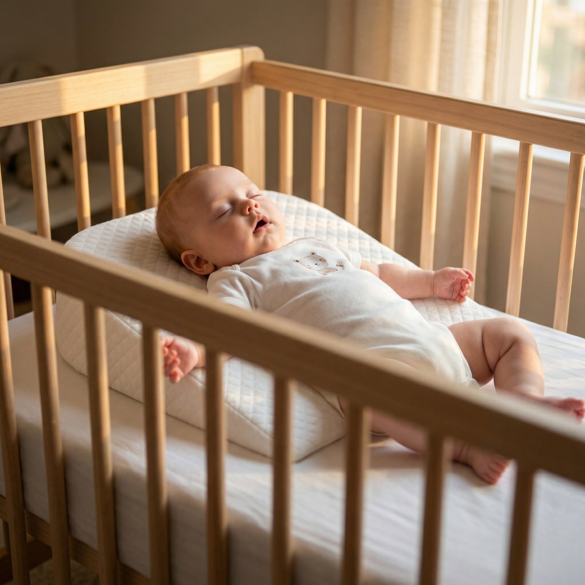 Infant Sleep Pillow 4