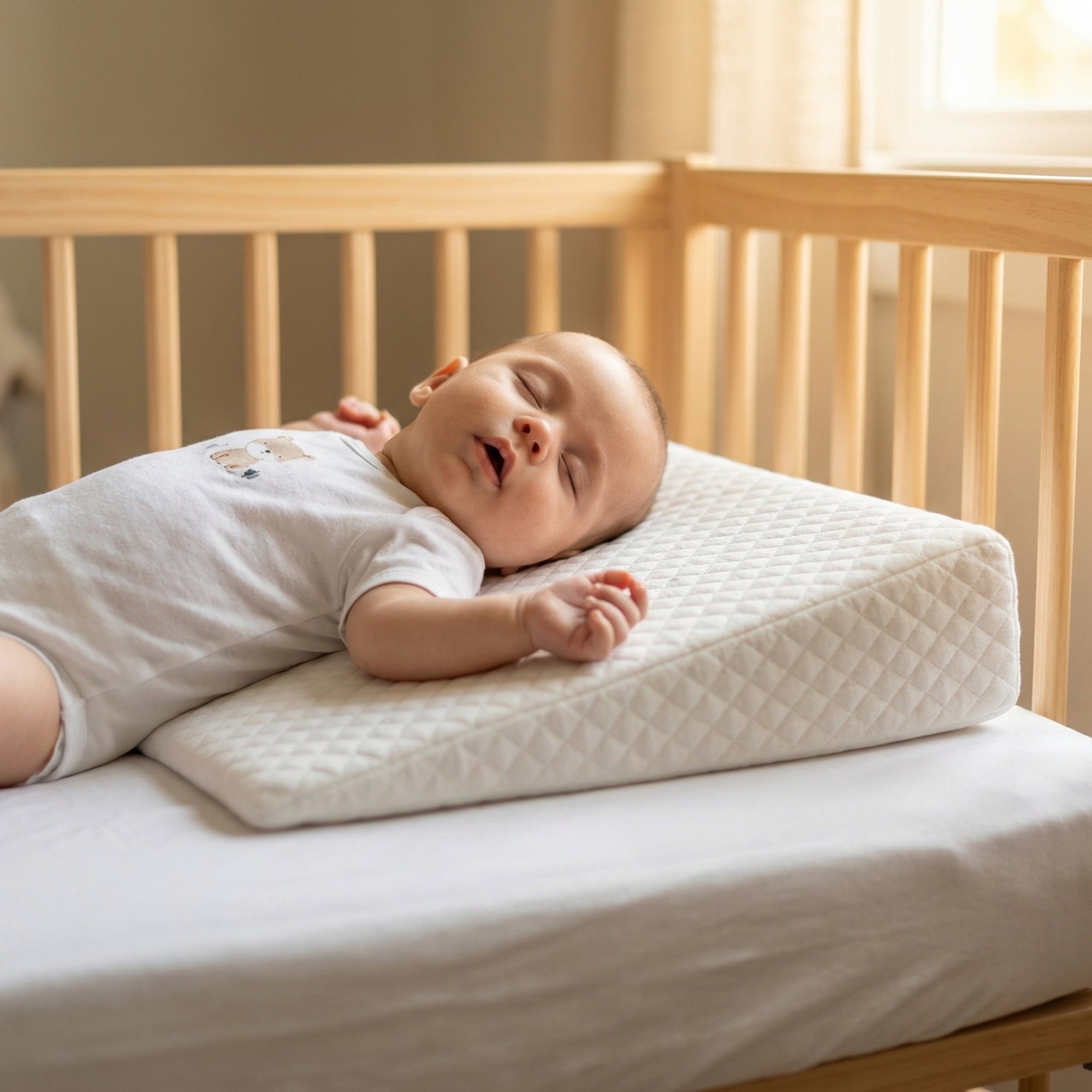 Infant Sleep Pillow 6