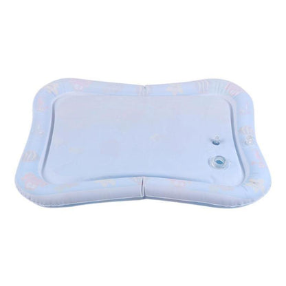 Inflatable Tummy Time Mat | Play Mats | Tummy Time Water Mat for Engaging PlayEnhance your baby's playtime with our Tummy Time Water Mat, designed to promote motor skills and muscle strength. This inflatable mat provides a fun and stimulating environment