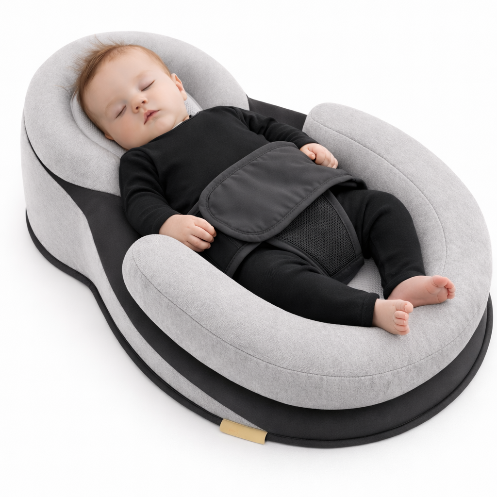 Ivy Infant Pillow | 15° Incline, Head Shaping Support for Newborns 0