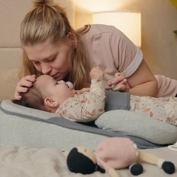 Ivy Infant Pillow | 15° Incline, Head Shaping Support for Newborns 1