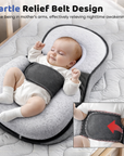 Ivy Infant Pillow | 15° Incline, Head Shaping Support for Newborns 2