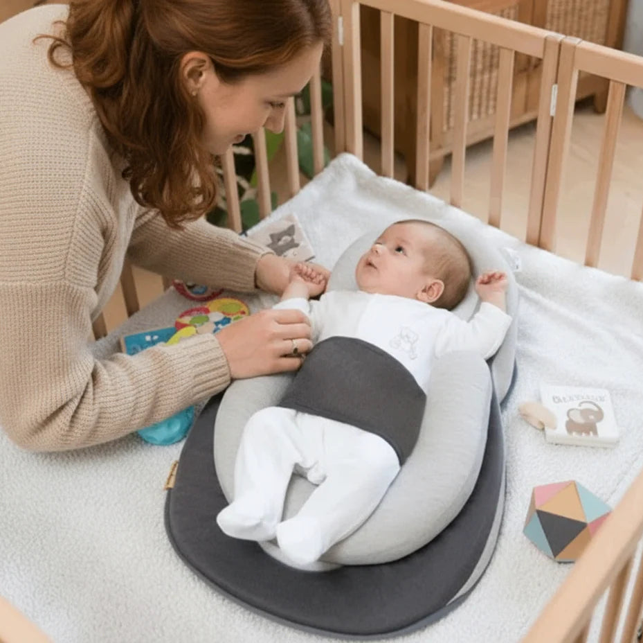 Ivy Infant Pillow | 15° Incline, Head Shaping Support for Newborns 3
