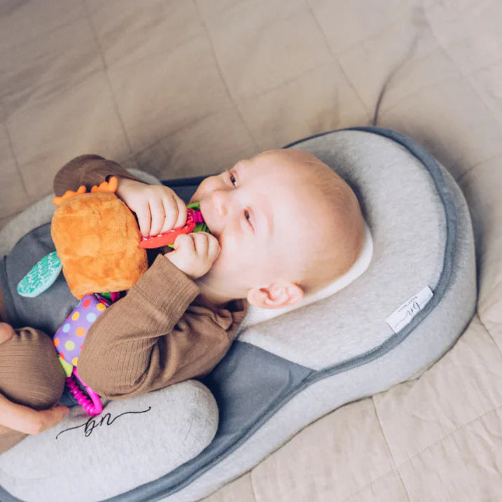 Ivy Infant Pillow | 15° Incline, Head Shaping Support for Newborns 4