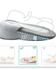Ivy Infant Pillow | 15° Incline, Head Shaping Support for Newborns 5