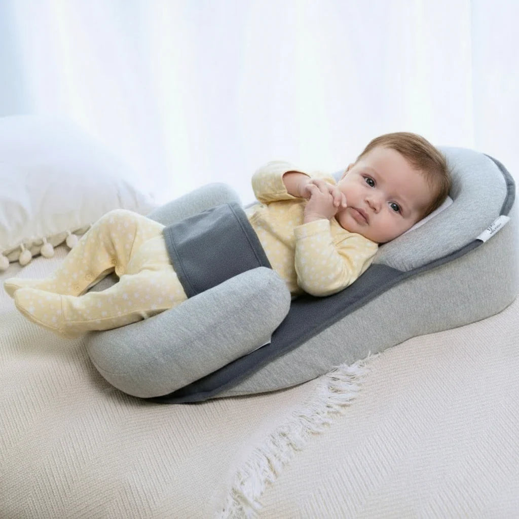 Ivy Infant Pillow | 15° Incline, Head Shaping Support for Newborns 6