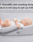Ivy Infant Pillow | 15° Incline, Head Shaping Support for Newborns 7