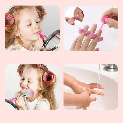 Kids Princess Makeup Kit | Uncategorized | Unleash Creativity with the Pinky Princess Make-up SetThe Pinky Princess Make-up Set is the ultimate playtime companion for your little ones. Designed with safety in mind, this makeup playset allows children to e