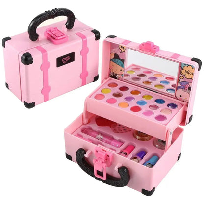 Kids Princess Makeup Kit | Uncategorized | Unleash Creativity with the Pinky Princess Make-up SetThe Pinky Princess Make-up Set is the ultimate playtime companion for your little ones. Designed with safety in mind, this makeup playset allows children to e