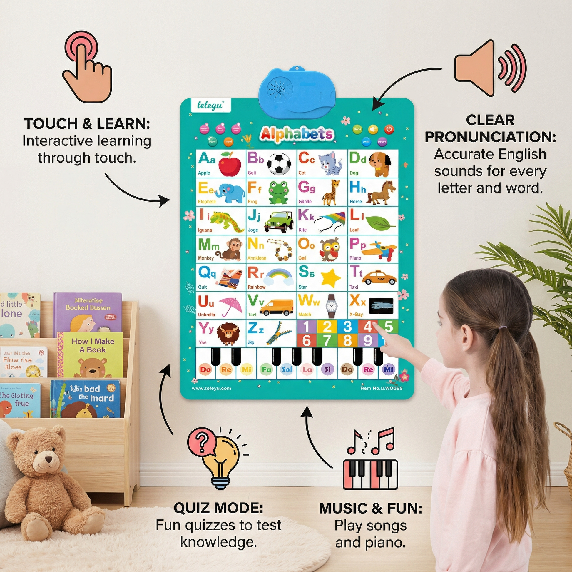 Learning Vocabulary Board | Uncategorized | Engage Your Child with the Tango Learning BoardThe Tango Learning Board offers a fun and interactive way for children to learn English. This innovative board allows kids to explore words and sounds in a complete