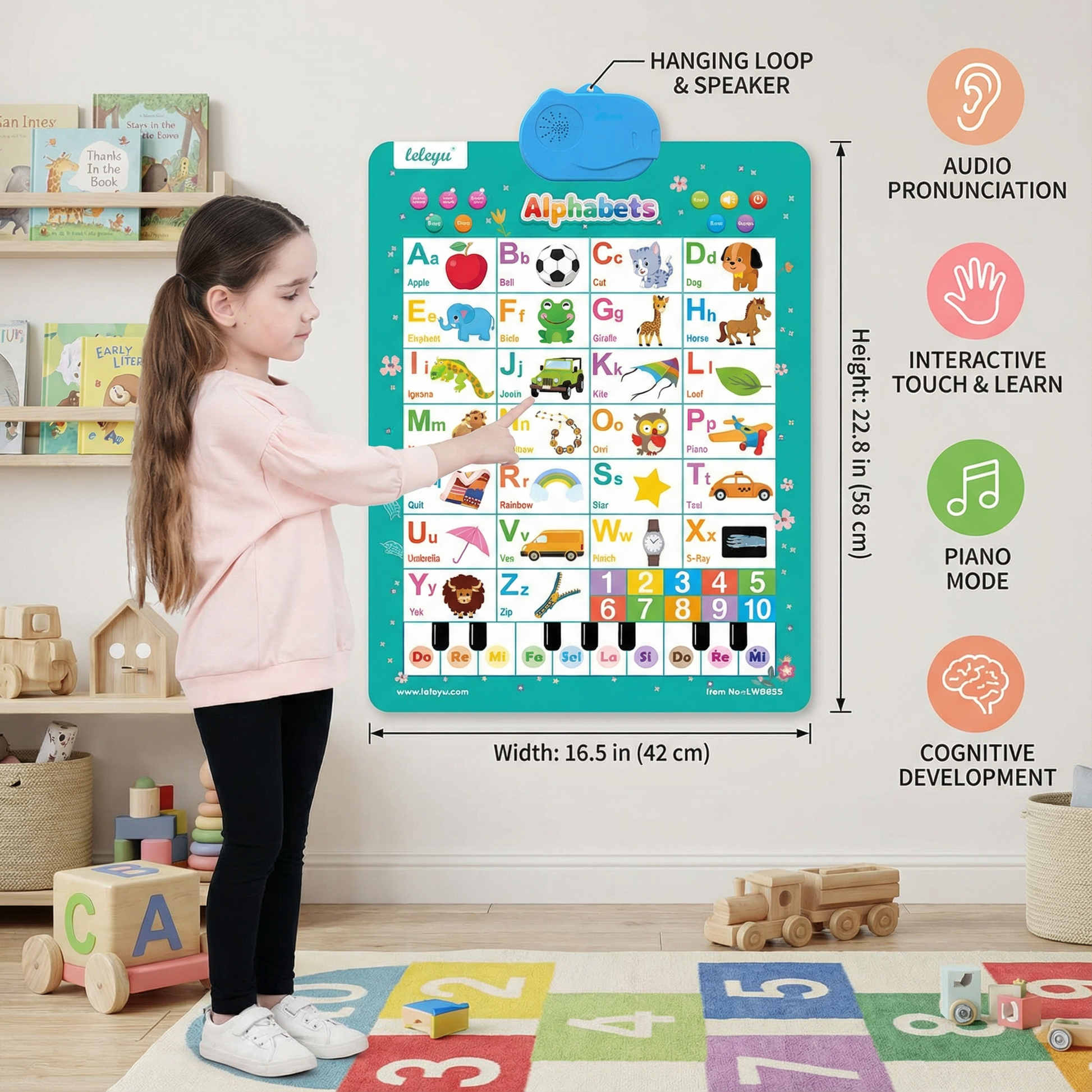 Learning Vocabulary Board | Uncategorized | Engage Your Child with the Tango Learning BoardThe Tango Learning Board offers a fun and interactive way for children to learn English. This innovative board allows kids to explore words and sounds in a complete