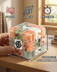 Lumo Labyrinth Cube | Engaging 3D Puzzle Challenge, Portable Brain Teaser 4