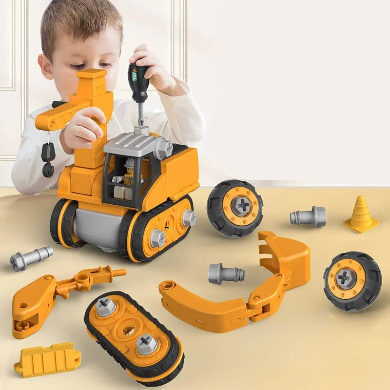 Mighty Builder Set | Educational Building Toys, Durable ABS Blocks for Kids 0
