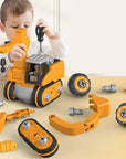 Mighty Builder Set | Educational Building Toys, Durable ABS Blocks for Kids 0