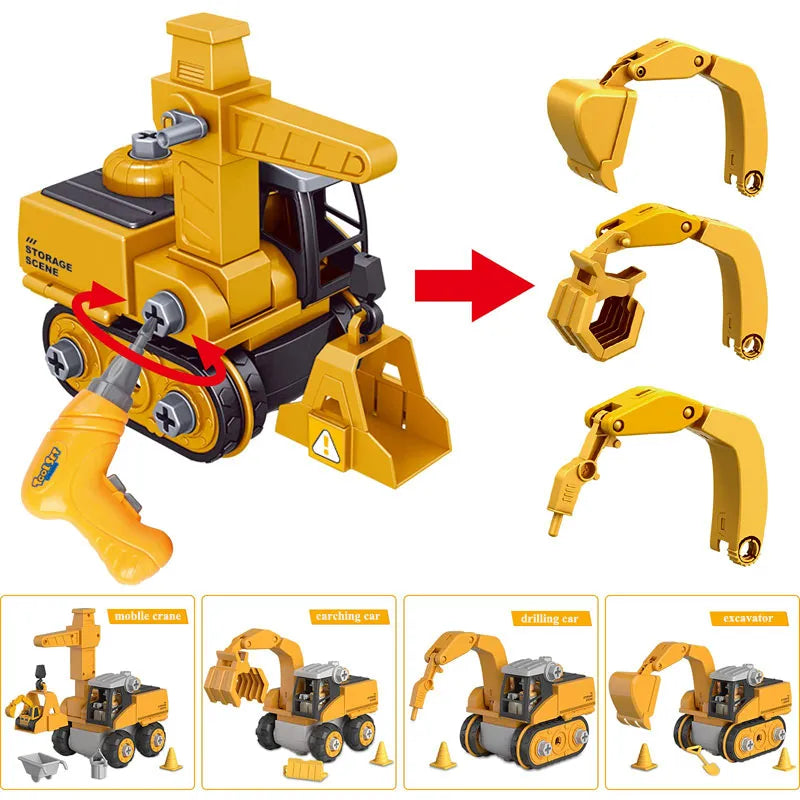 Mighty Builder Set | Educational Building Toys, Durable ABS Blocks for Kids 1