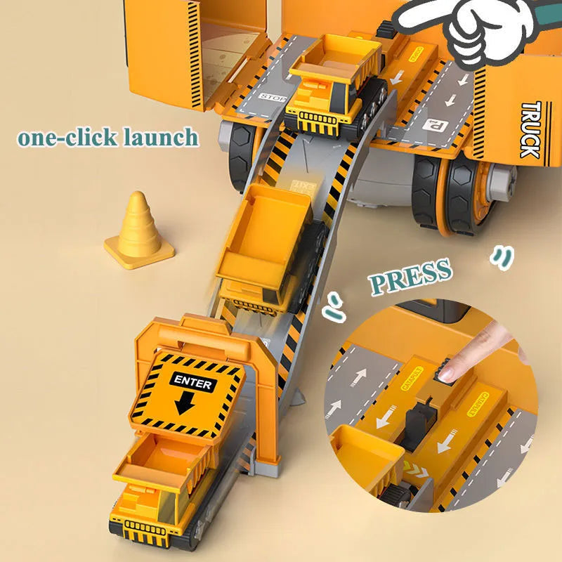 Mighty Builder Set | Educational Building Toys, Durable ABS Blocks for Kids 2