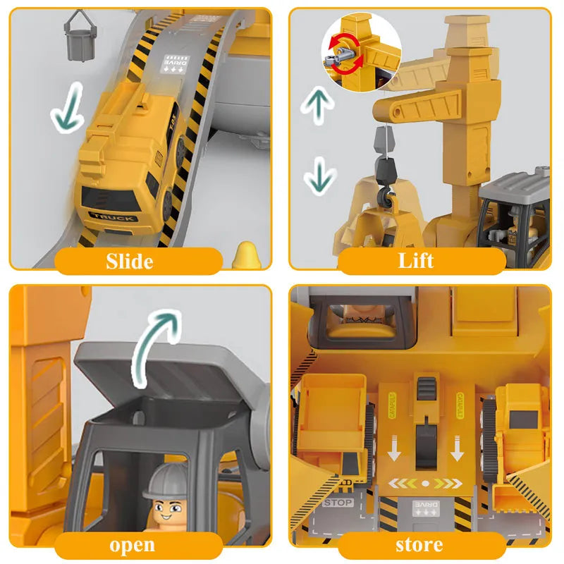 Mighty Builder Set | Educational Building Toys, Durable ABS Blocks for Kids 3