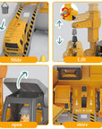 Mighty Builder Set | Educational Building Toys, Durable ABS Blocks for Kids 3