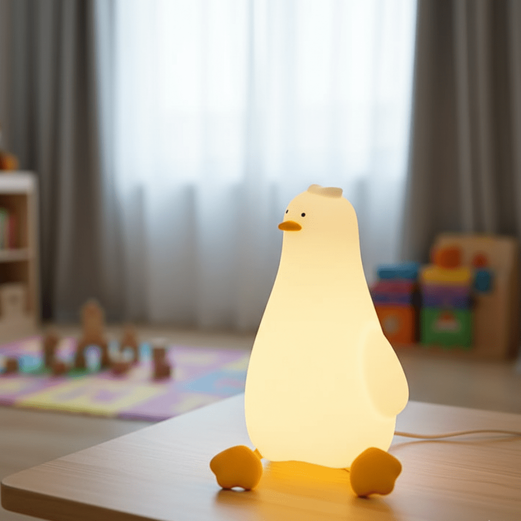 NIGHTHUG – BPA-Free Night Light for Cozy Sleep and Gentle Illumination 0