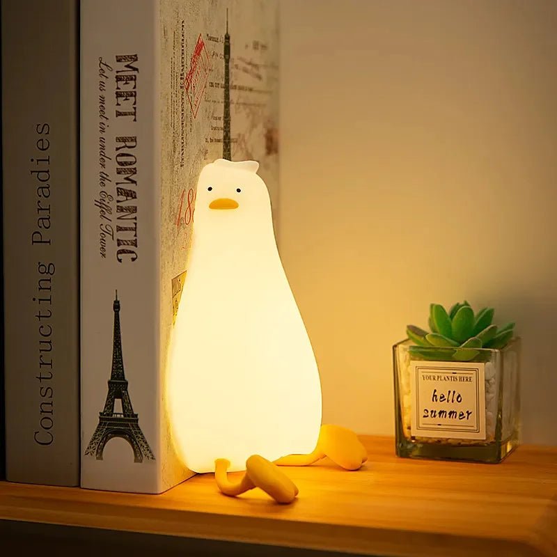 NIGHTHUG – BPA-Free Night Light for Cozy Sleep and Gentle Illumination 1