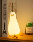 NIGHTHUG – BPA-Free Night Light for Cozy Sleep and Gentle Illumination 1
