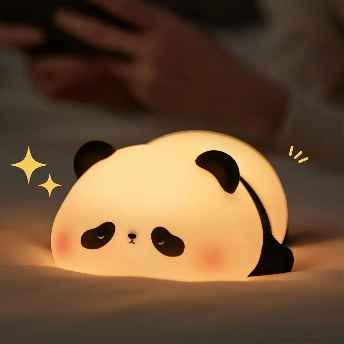 NIGHTHUG – BPA-Free Night Light for Cozy Sleep and Gentle Illumination 3