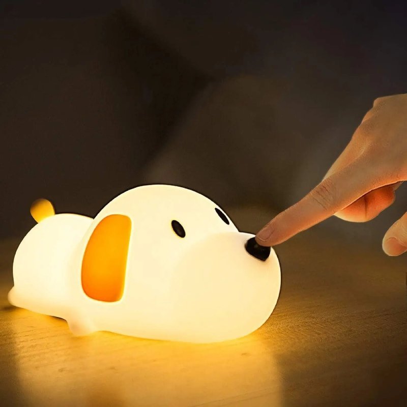 NIGHTHUG – BPA-Free Night Light for Cozy Sleep and Gentle Illumination 6