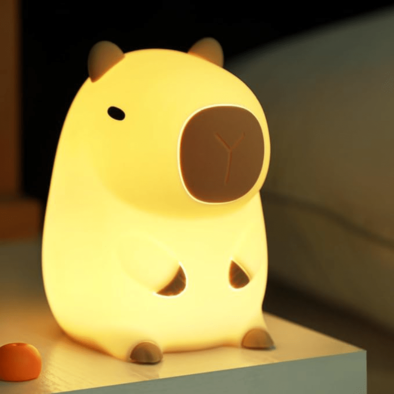 NIGHTHUG – BPA-Free Night Light for Cozy Sleep and Gentle Illumination 7