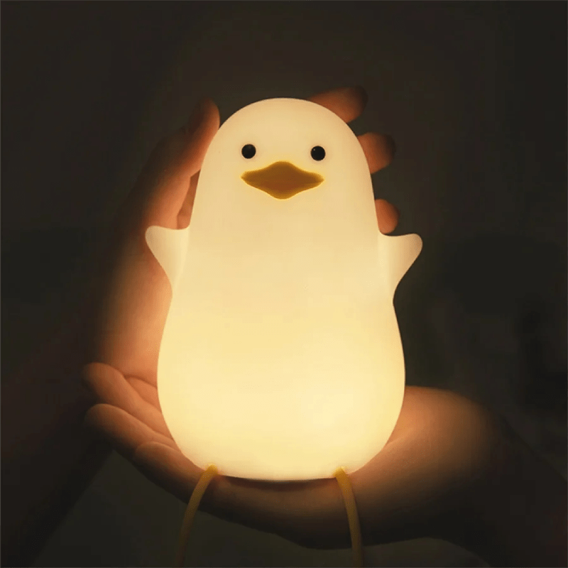 NIGHTHUG – BPA-Free Night Light for Cozy Sleep and Gentle Illumination 8