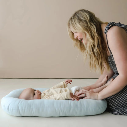 Newborn Baby Lounger | Baby Toys & Activity Equipment | Experience Comfort with the Bubbly Infant LoungerThe Bubbly Infant Lounger is expertly crafted for babies aged 0-9 months, providing a snug and comfortable space for your little one to engage and bon