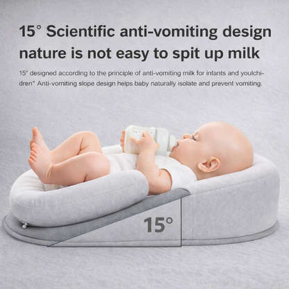 Newborn Head Shaping Pillow | Crib & Toddler Bed Accessories | Introducing InfaNest Pillow - The Ultimate Reflux Relief for NewbornsThe InfaNest Pillow is expertly designed for infants aged 0–12 months, providing a safe and comfortable sleeping environmen