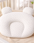 Nurture Baby Pillow | Ergonomic, Hypoallergenic Cotton, Breathable 0